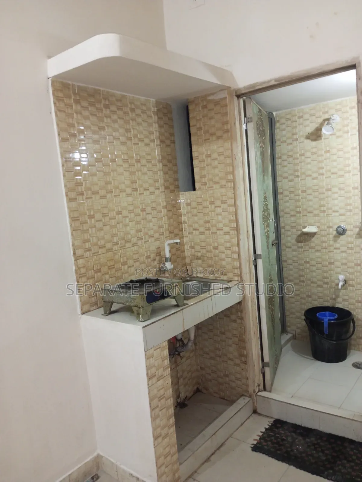 Mini Flat in Rupnagar Mirpur for Rent