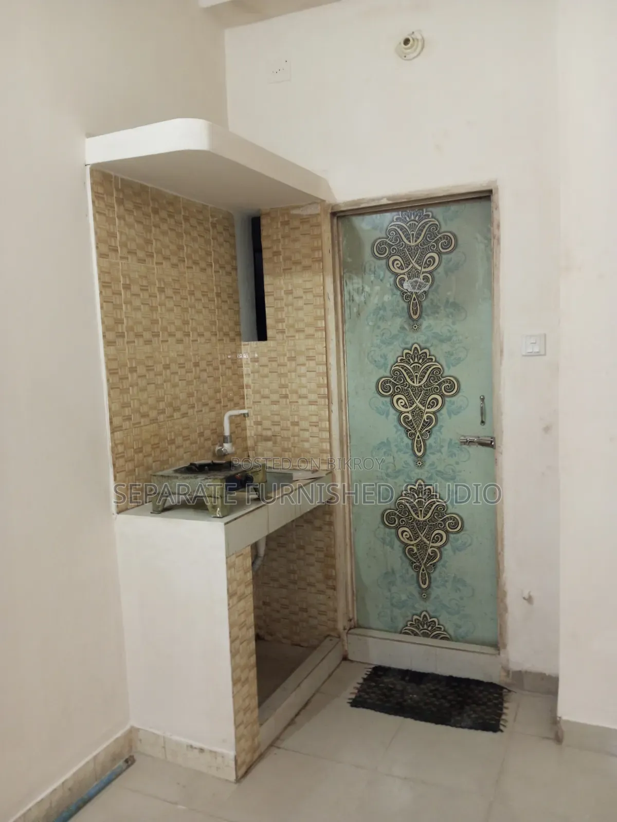 Mini Flat in Rupnagar Mirpur for Rent