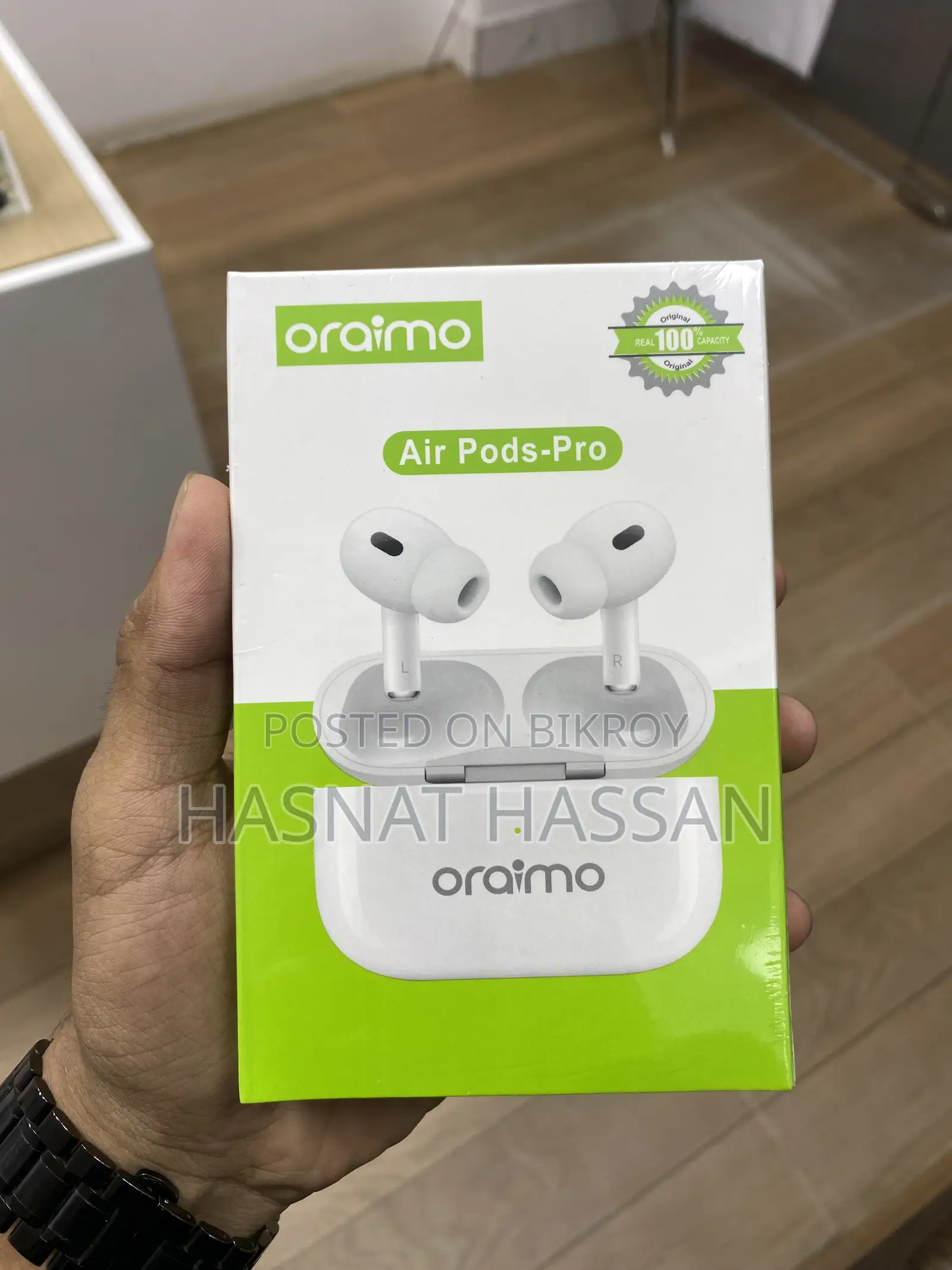 ওরাইমো এয়ারপডস প্রো