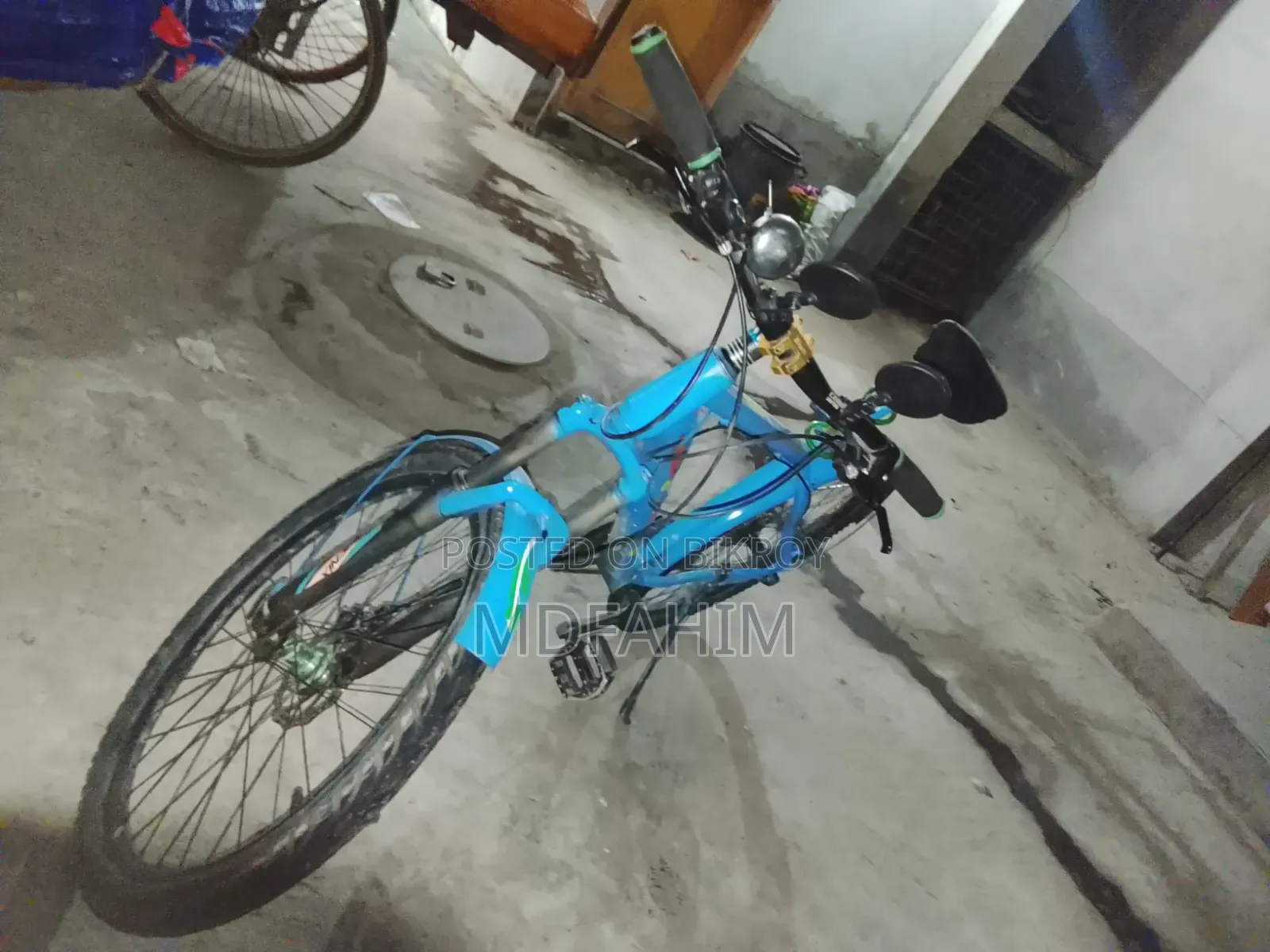 Gear and Wall Brake Cycle Sale at Low Price