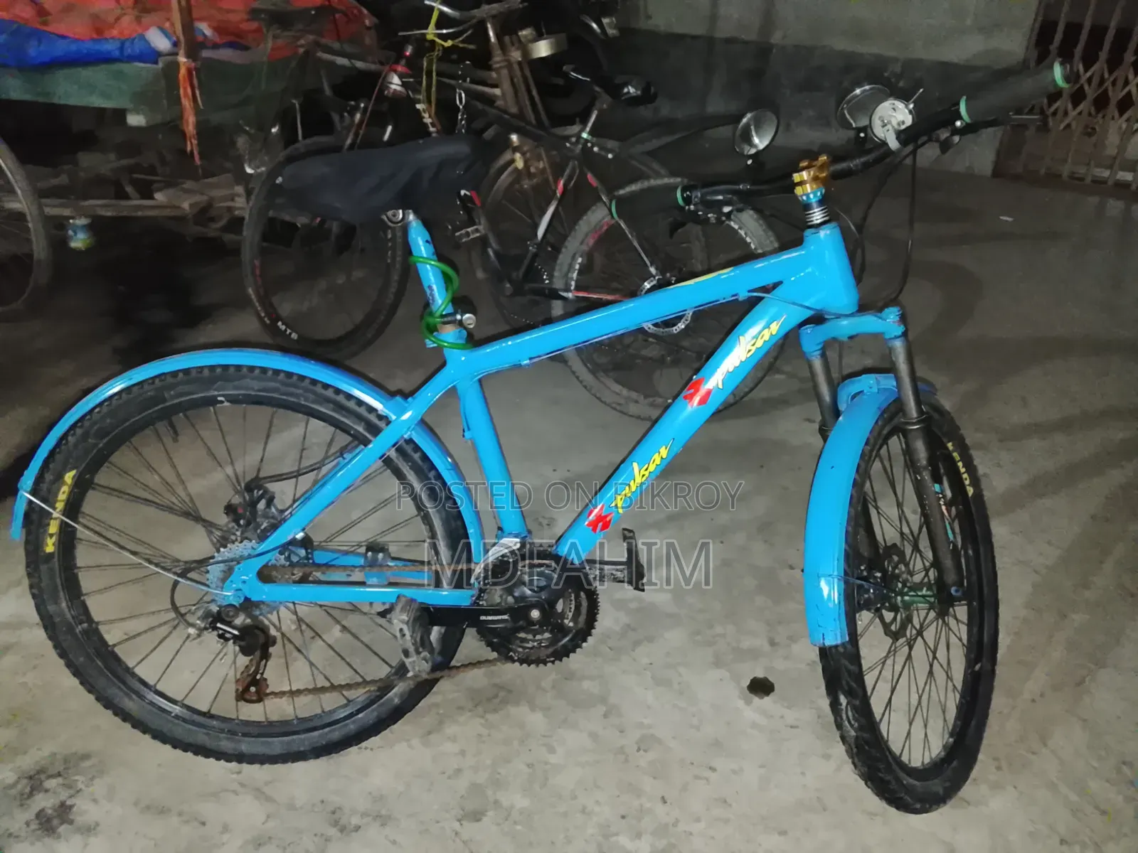 Gear and Wall Brake Cycle Sale at Low Price