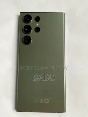 স্যামসাং গ্যালাক্সি এস২৩ আল্ট্রা ২৫৬ জিবি সবুজ