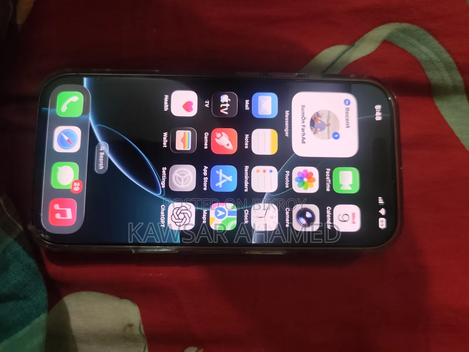 Apple iPhone 16 Pro 256 GB White