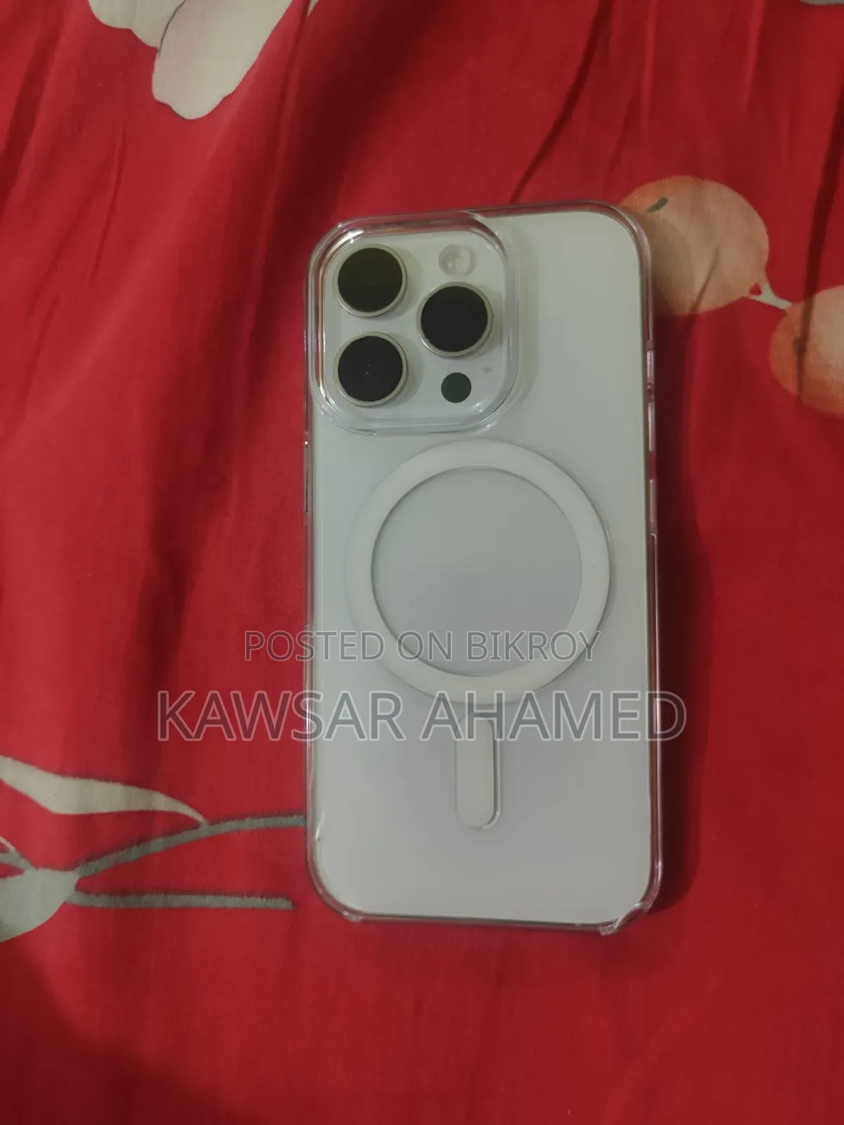 Apple iPhone 16 Pro 256 GB White