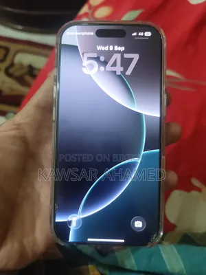 Apple iPhone 16 Pro 256 GB White
