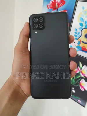 Samsung Galaxy A12 64 GB Black