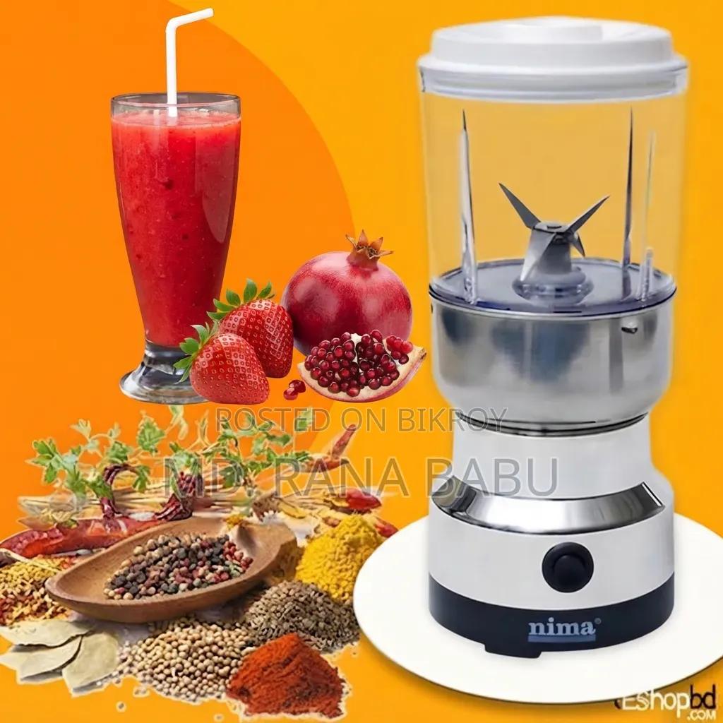 Nima 2 in 1 Blender/Grinder (Rhhydg)