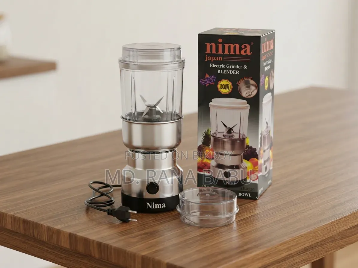 Nima 2 in 1 Blender/Grinder (Rhhydg)