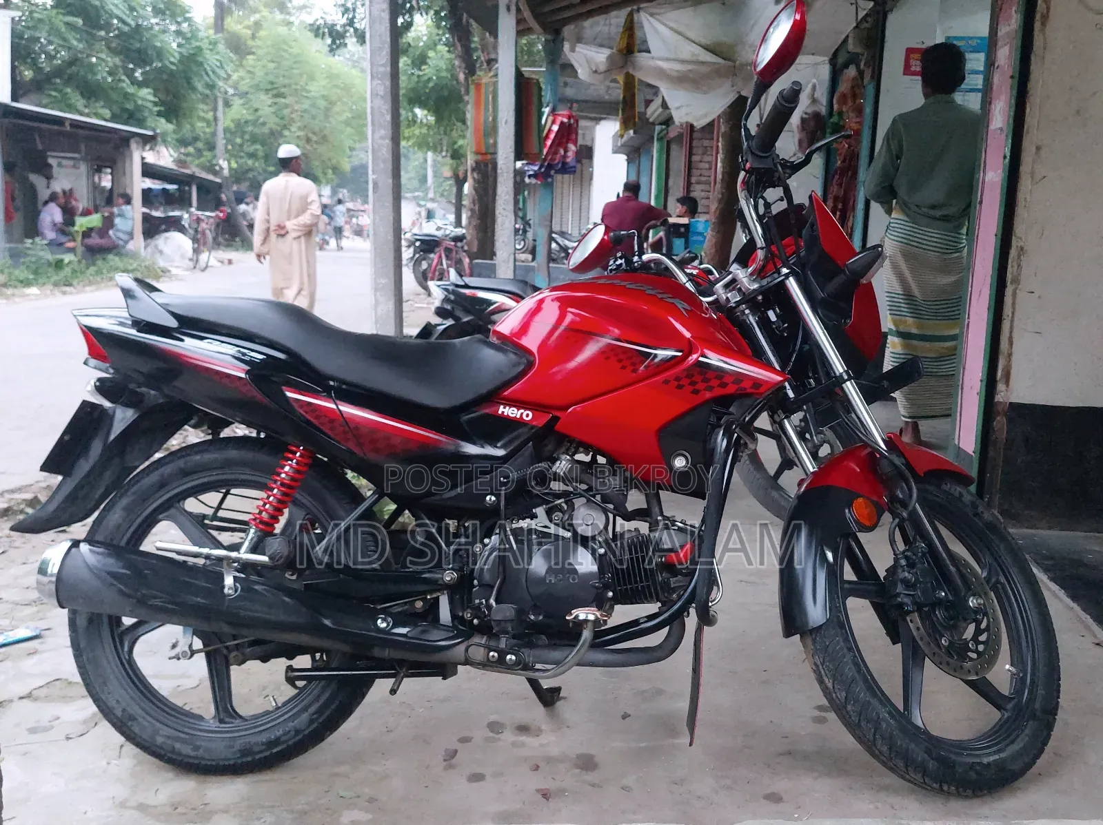 হিরো গ্ল্যামার ২০১৮ রেড