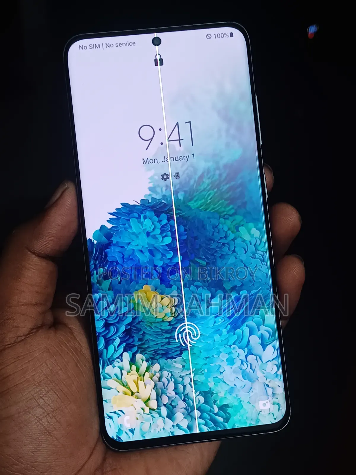 Samsung Galaxy S20 128 GB Gray