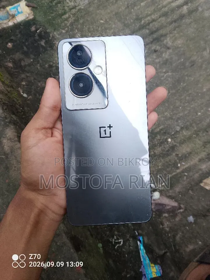 OnePlus Nord 128 GB Black