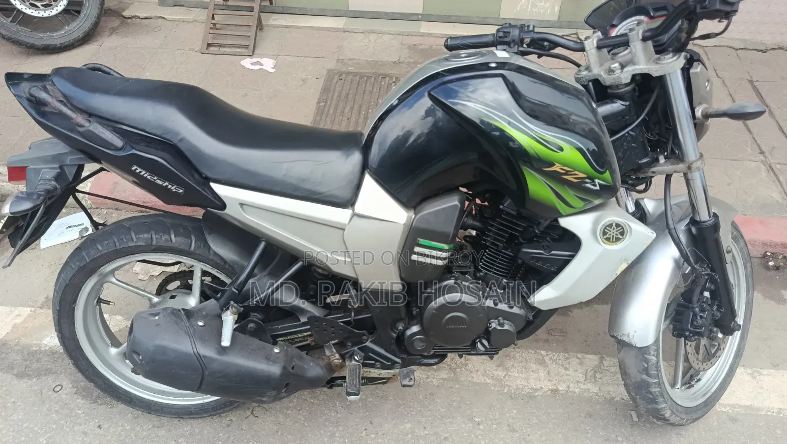 Yamaha FZ 2010 Black