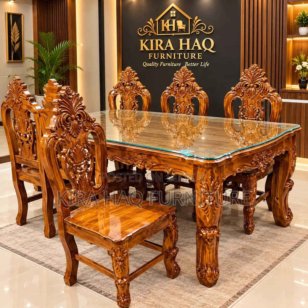 Original Victoria Dining Set 15% Discount