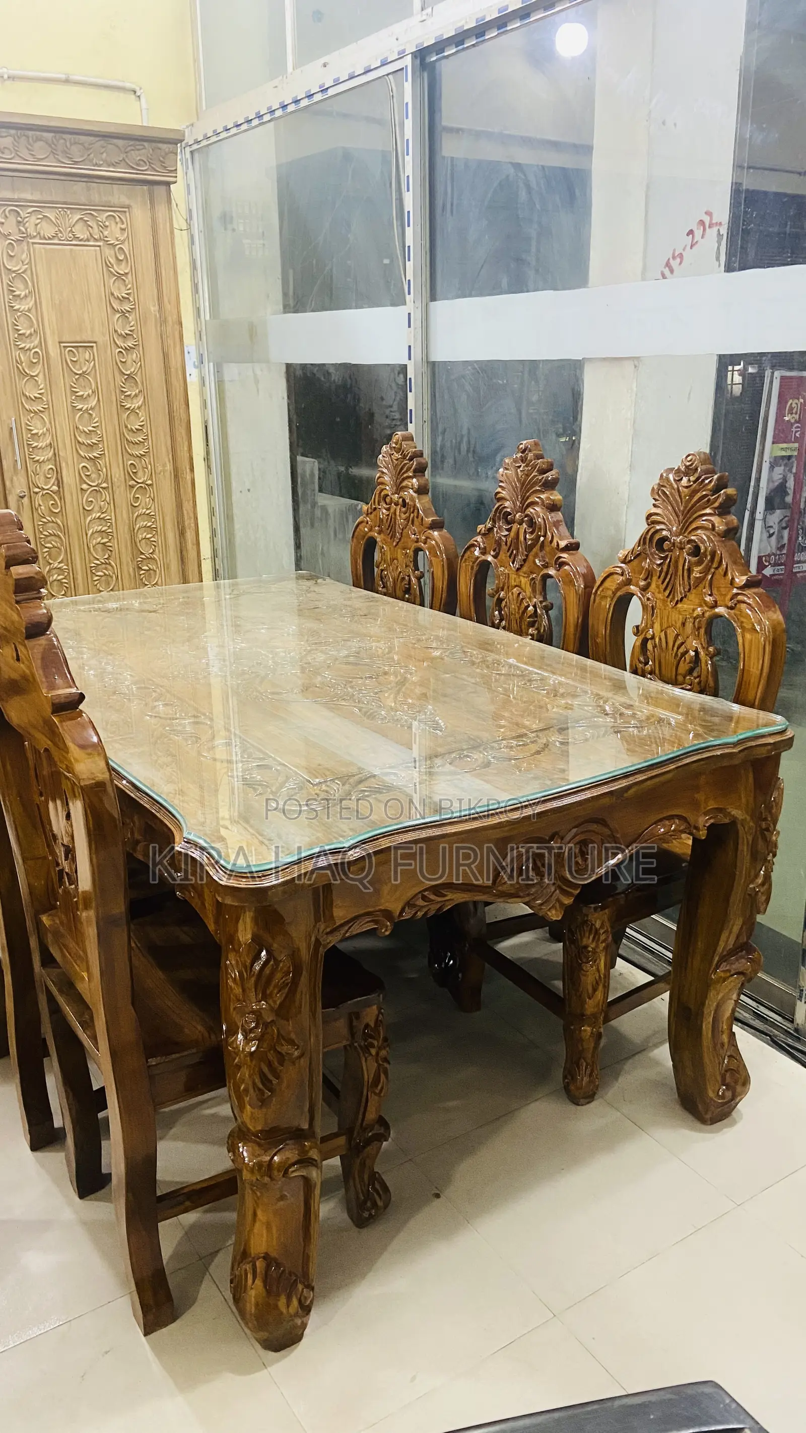 Original Victoria Dining Set 15% Discount
