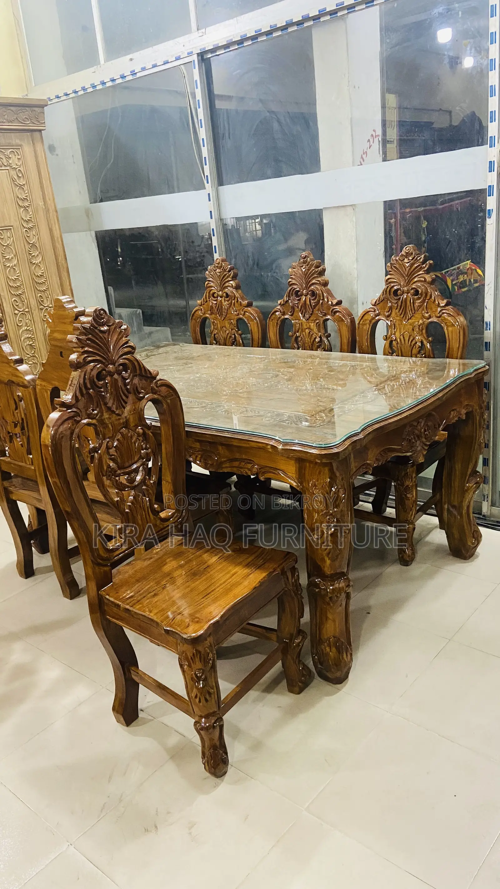 Original Victoria Dining Set 15% Discount