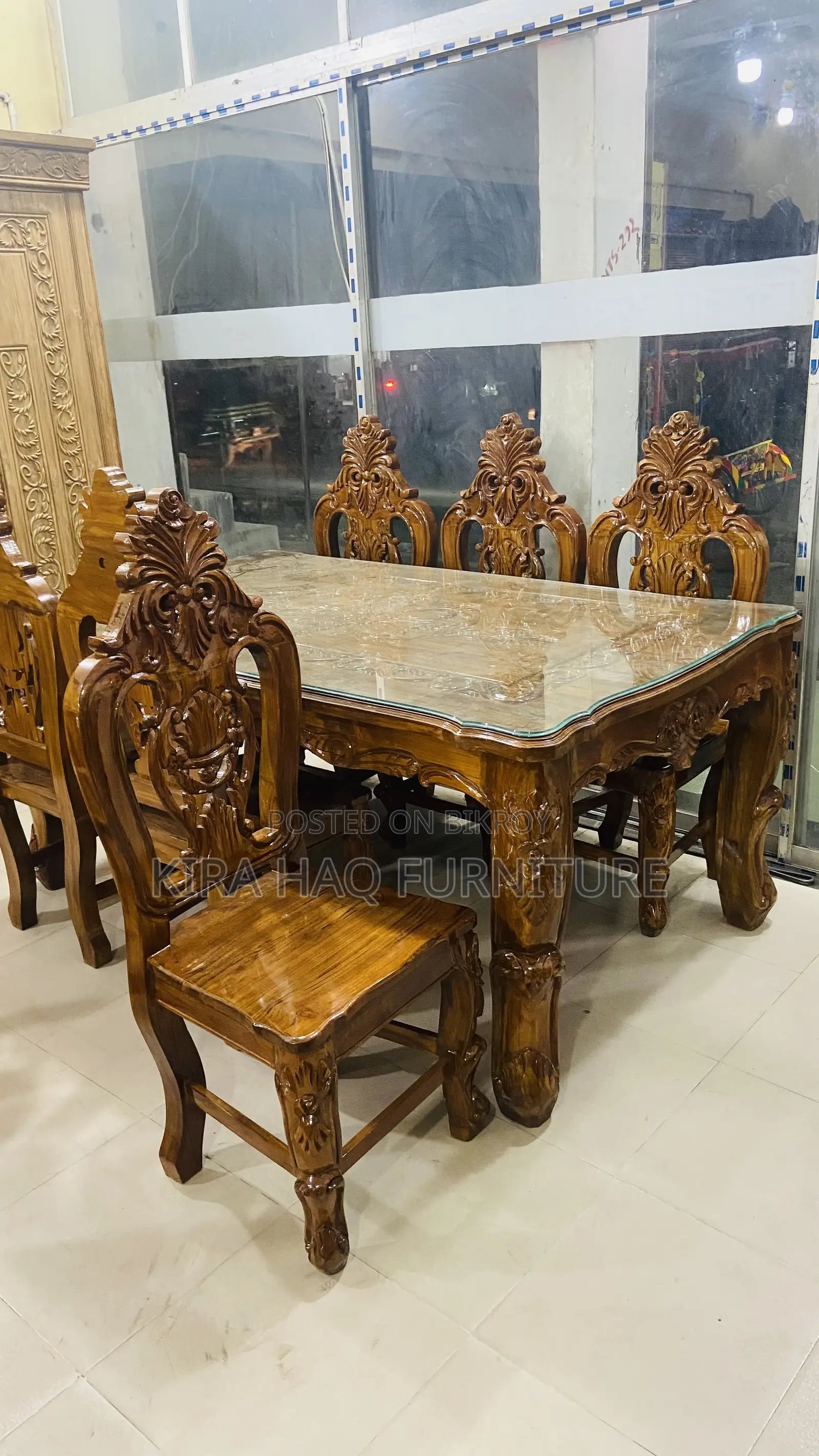 Original Victoria Dining Set 15% Discount