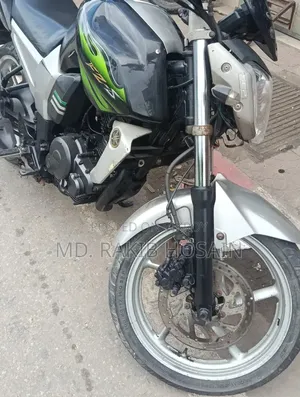 Yamaha FZ 2010 Black