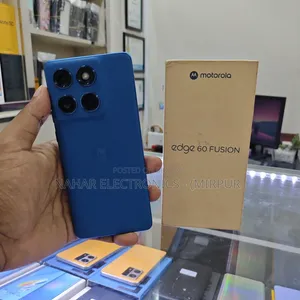 মোটোরোলা এজ ৬০ ফিউশন ২৫৬ জিবি নীল