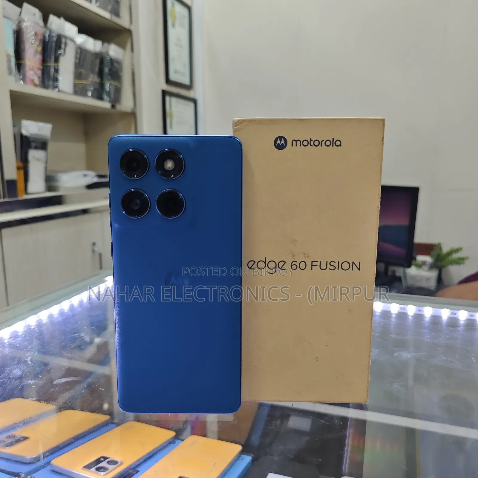 Motorola Edge 60 Fusion 256 GB Blue