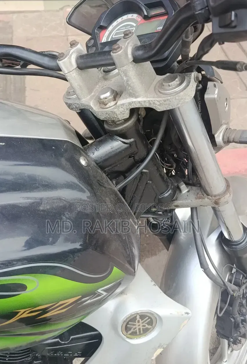 Yamaha FZ 2010 Black