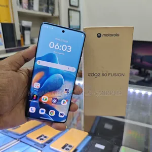 Motorola Edge 60 Fusion 256 GB Blue