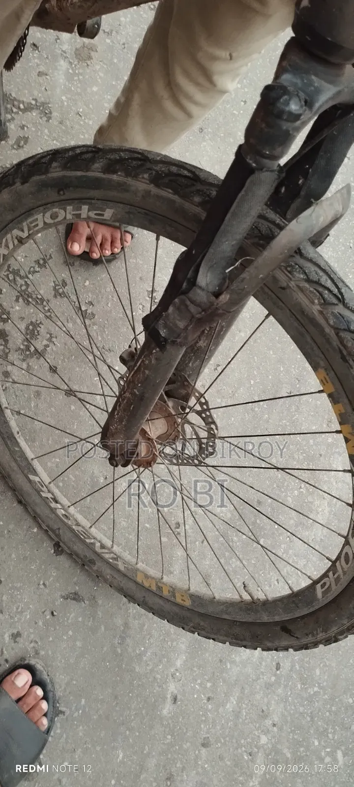 পুরাতন সাইকেল বিক্রি হবে