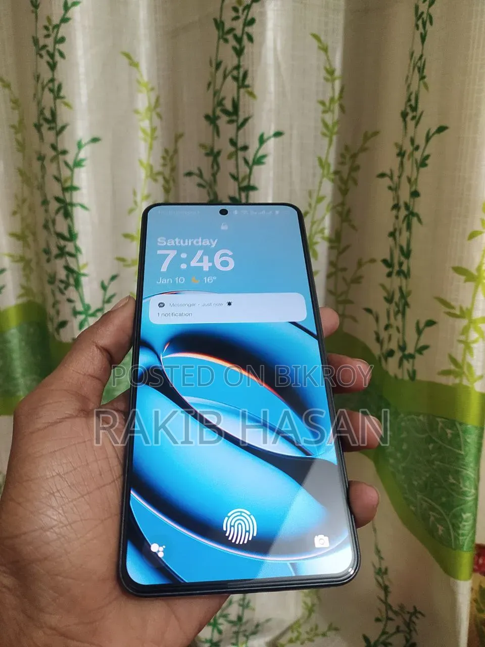 ওয়ানপ্লাস নর্ড ৩ ২৫৬ জিবি ব্ল্যাক