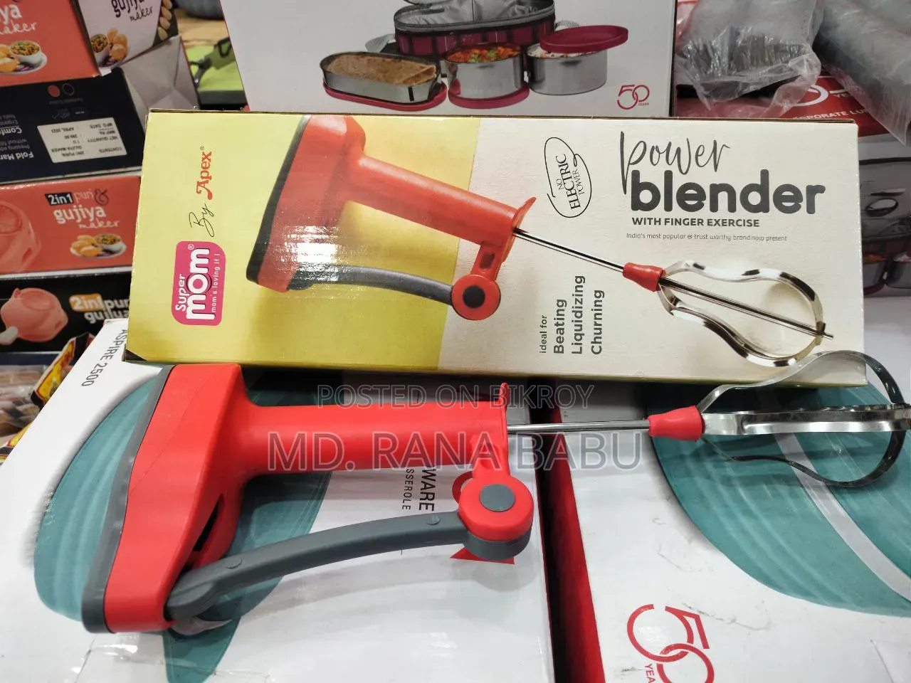 Apex Power Hand Blender