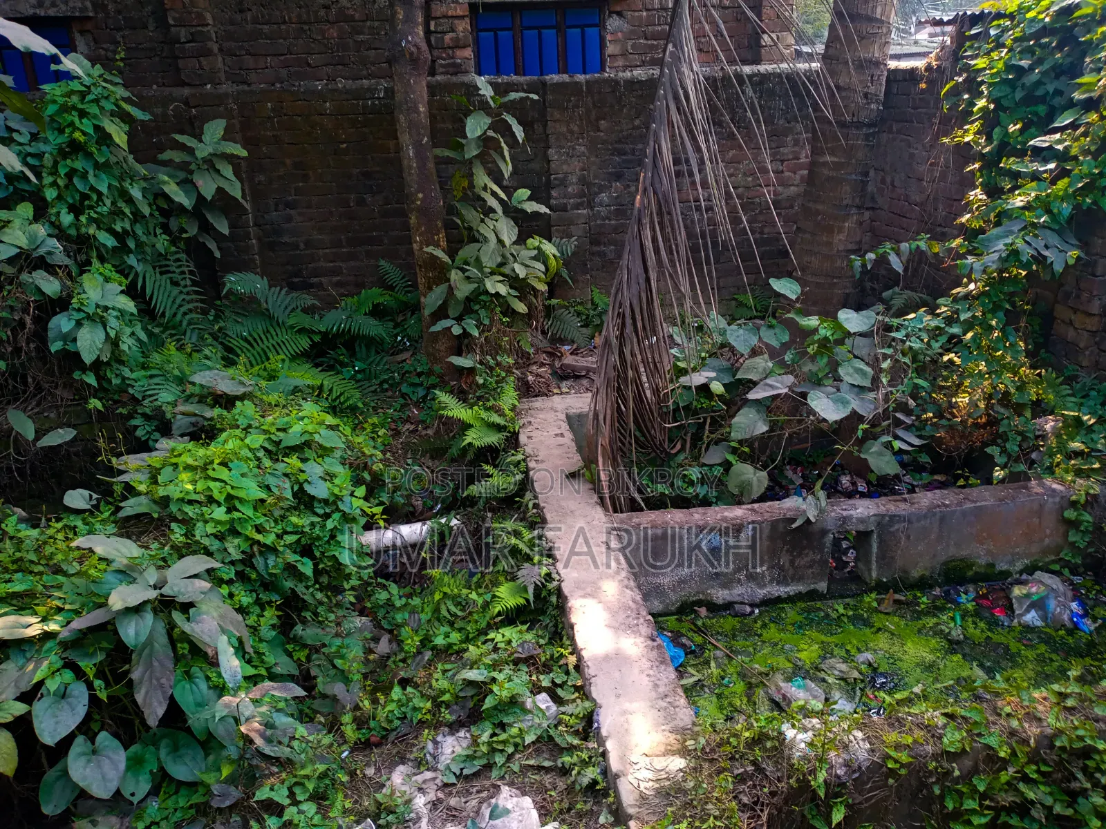 ৪ শতক জমি বিক্রয় হইবে