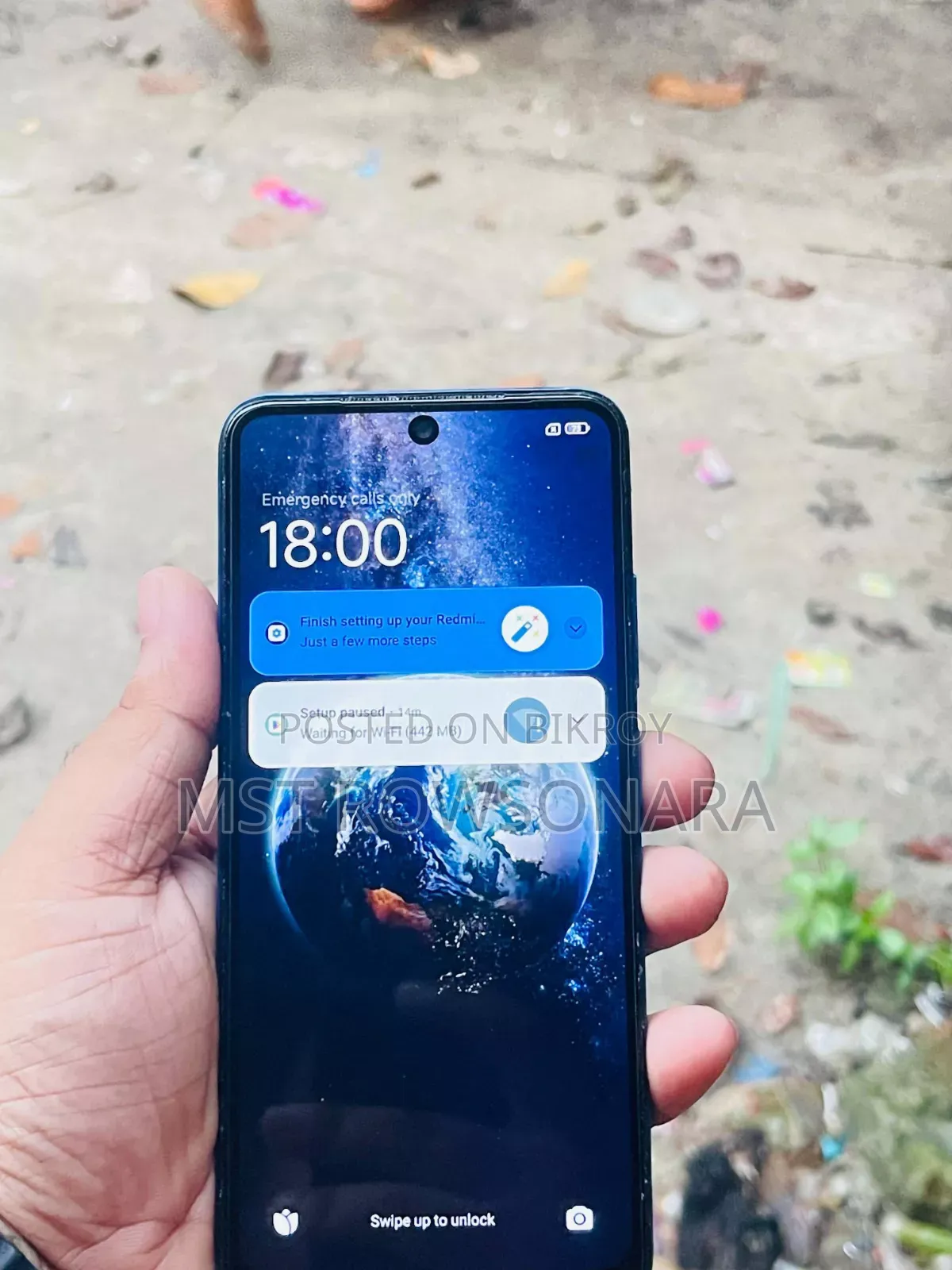 শাওমি রেডমি নোট ১১ ৬৪ জিবি রেড