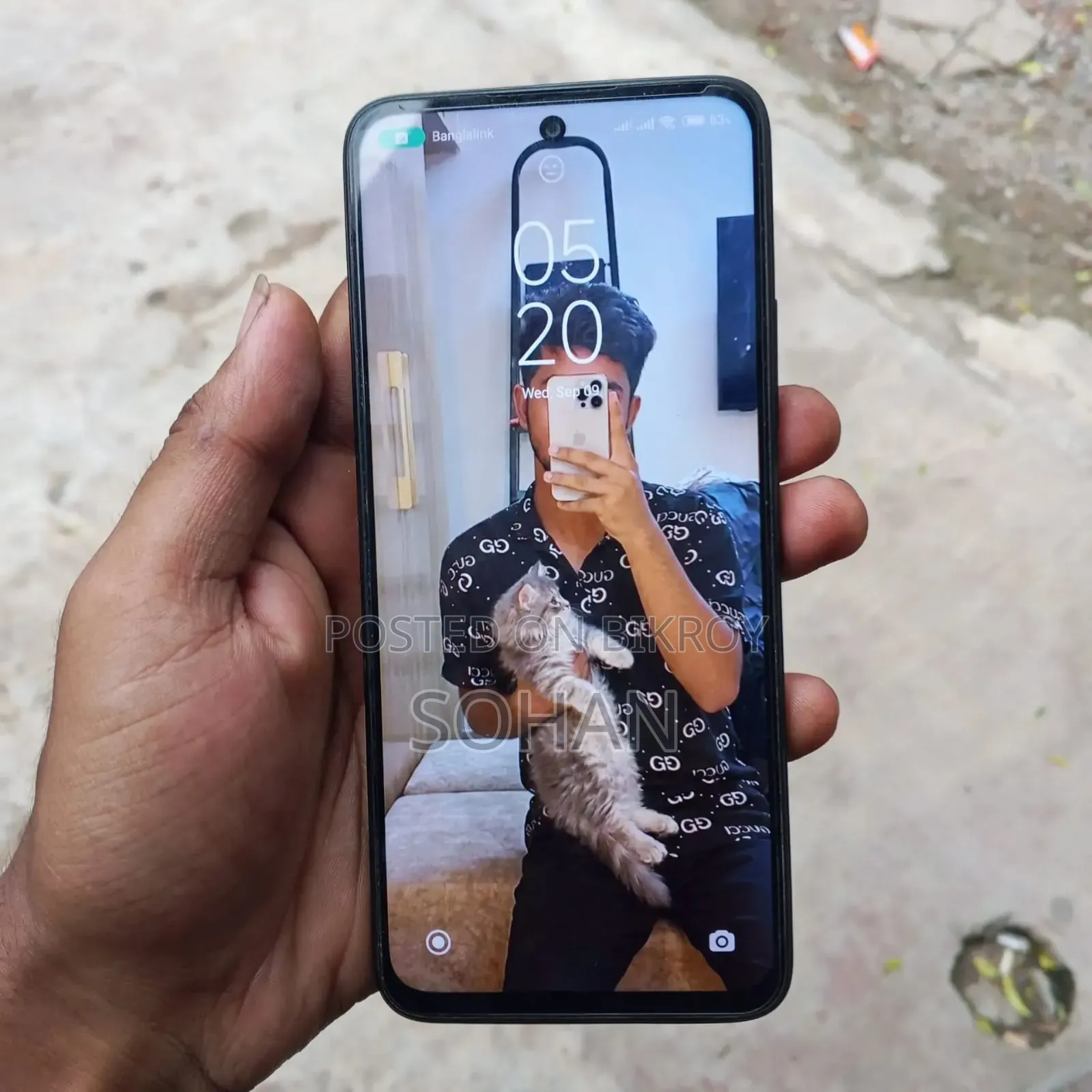 শাওমি ১২ ১২৮ জিবি ব্ল্যাক