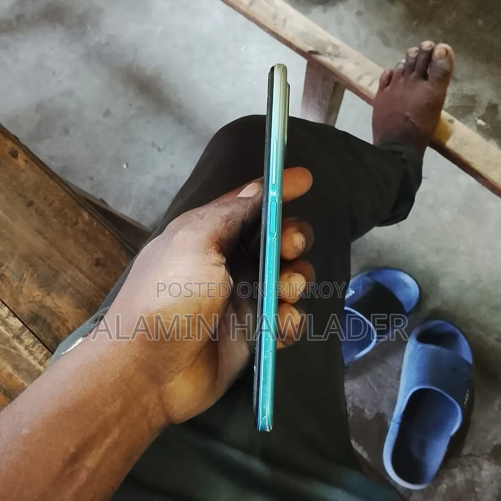 Vivo Y15s 32 GB Green