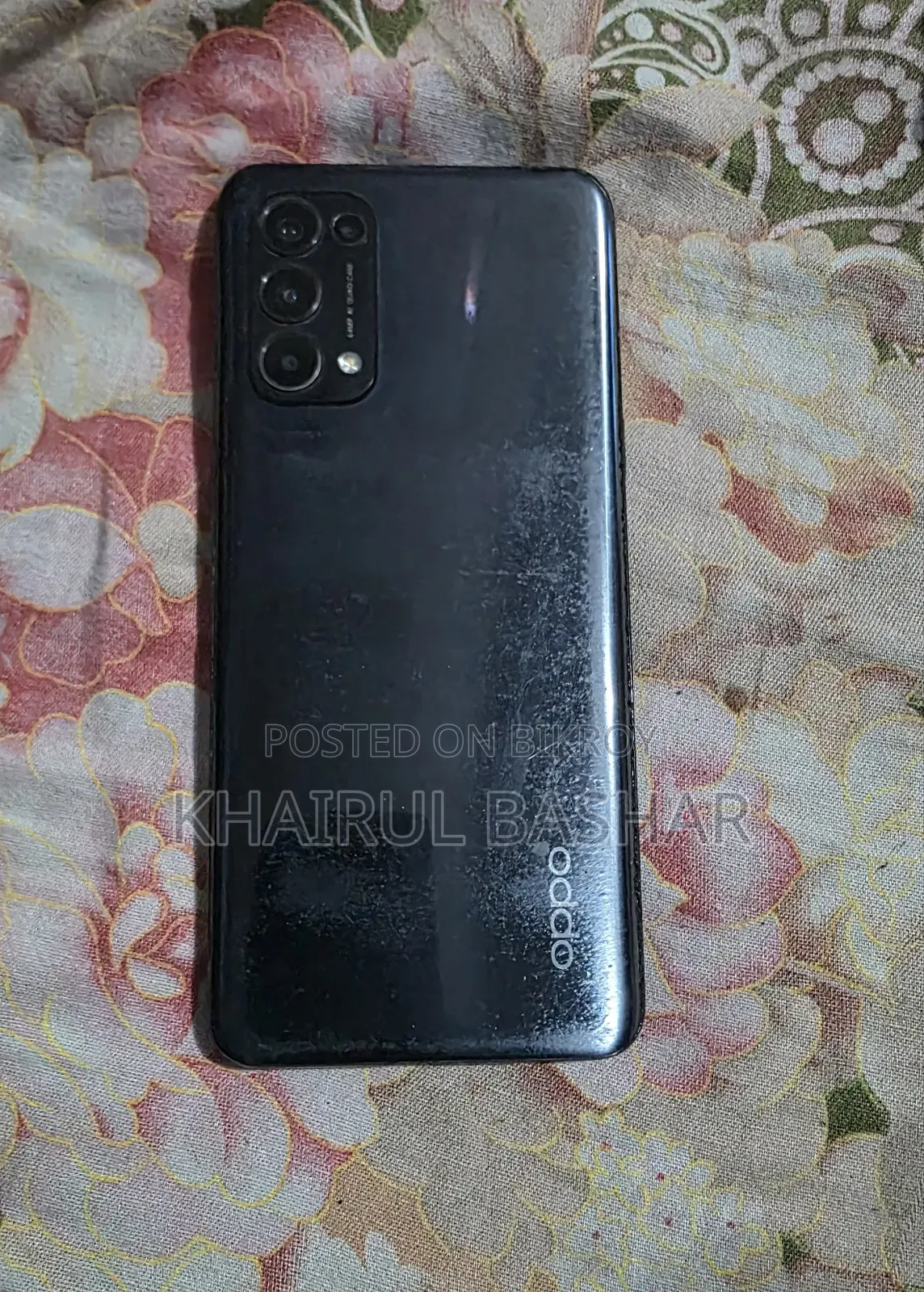 অপো রেনো ৫ ১২৮ জিবি ব্ল্যাক