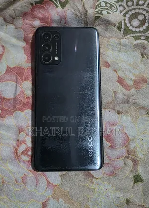 অপো রেনো ৫ ১২৮ জিবি ব্ল্যাক
