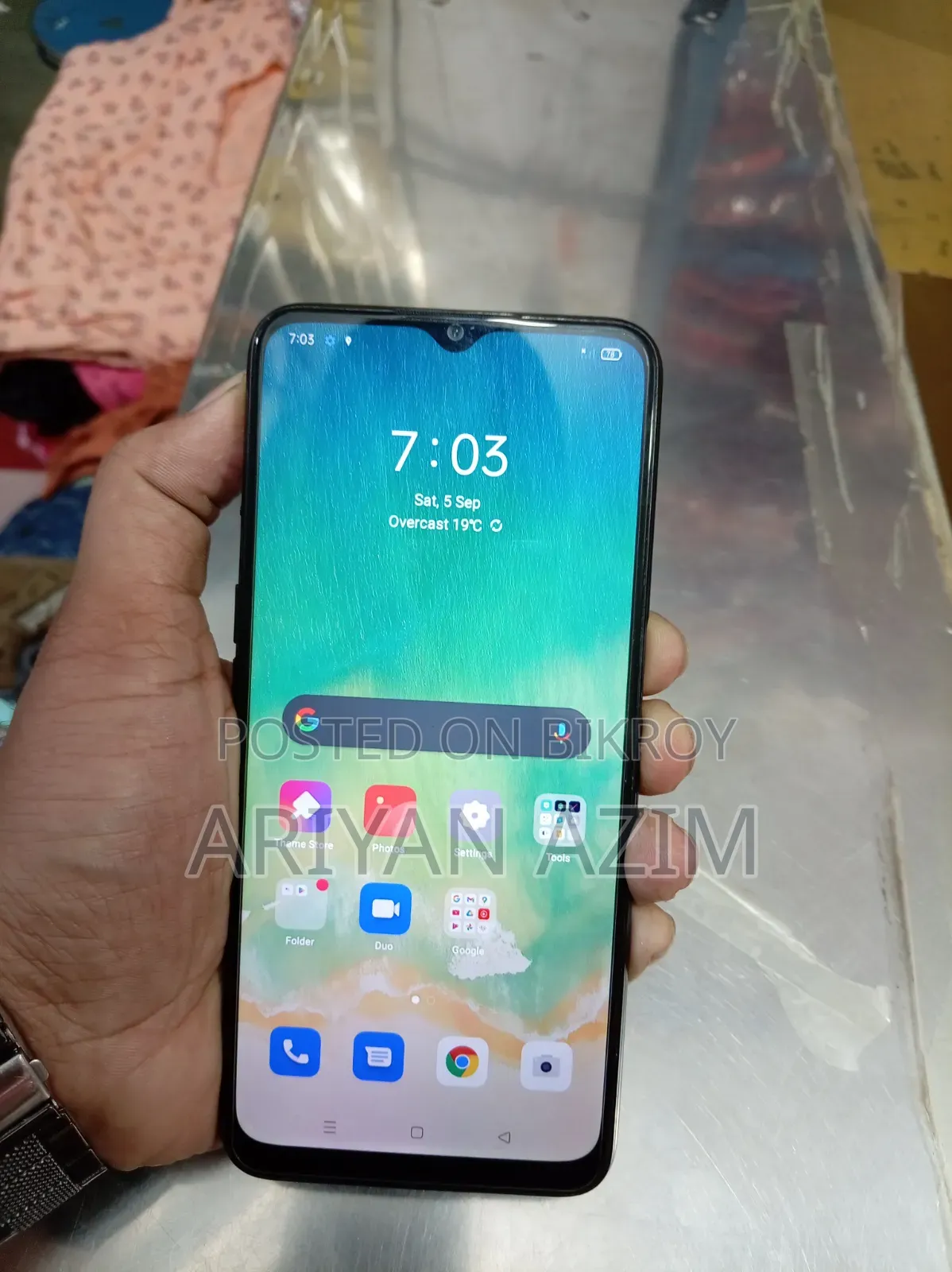 Oppo A16 64 GB Black