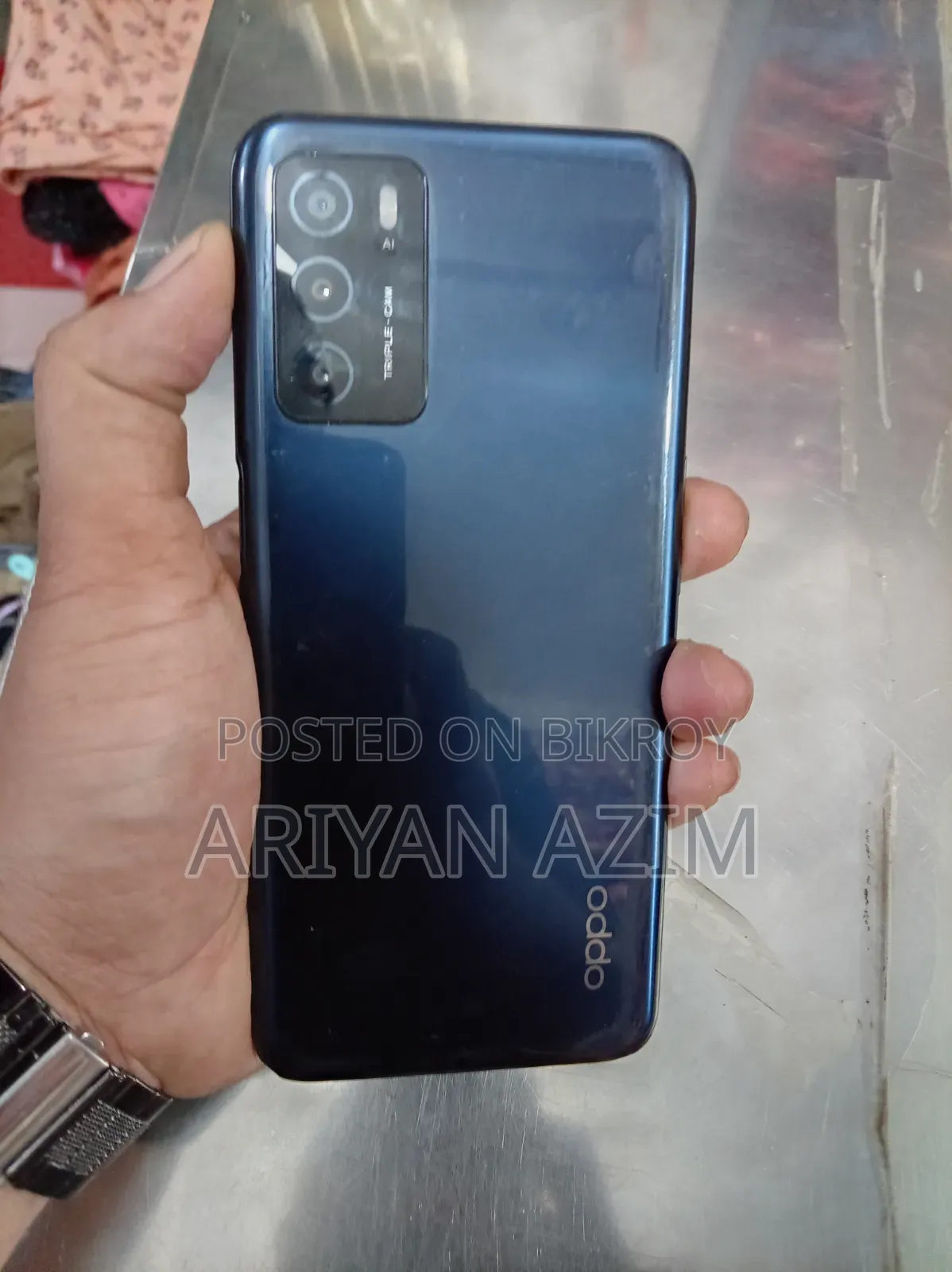 Oppo A16 64 GB Black