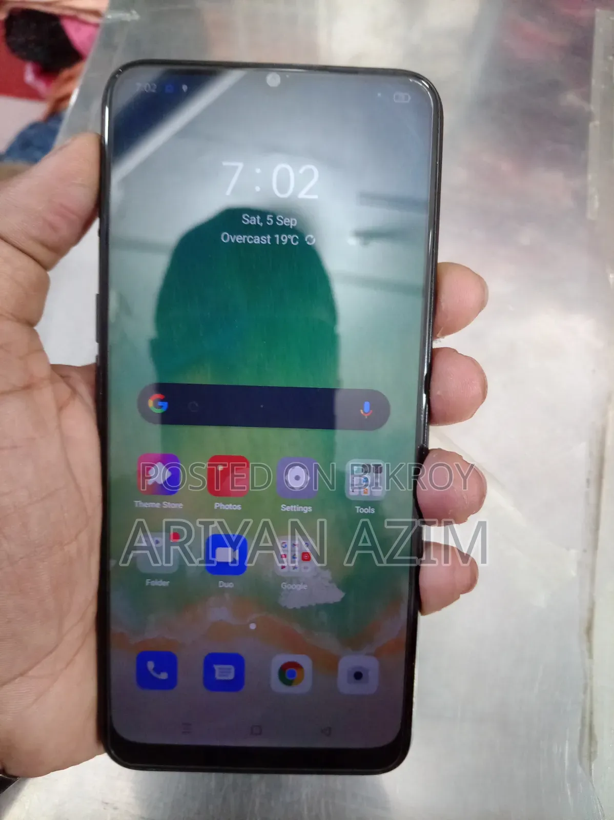 Oppo A16 64 GB Black