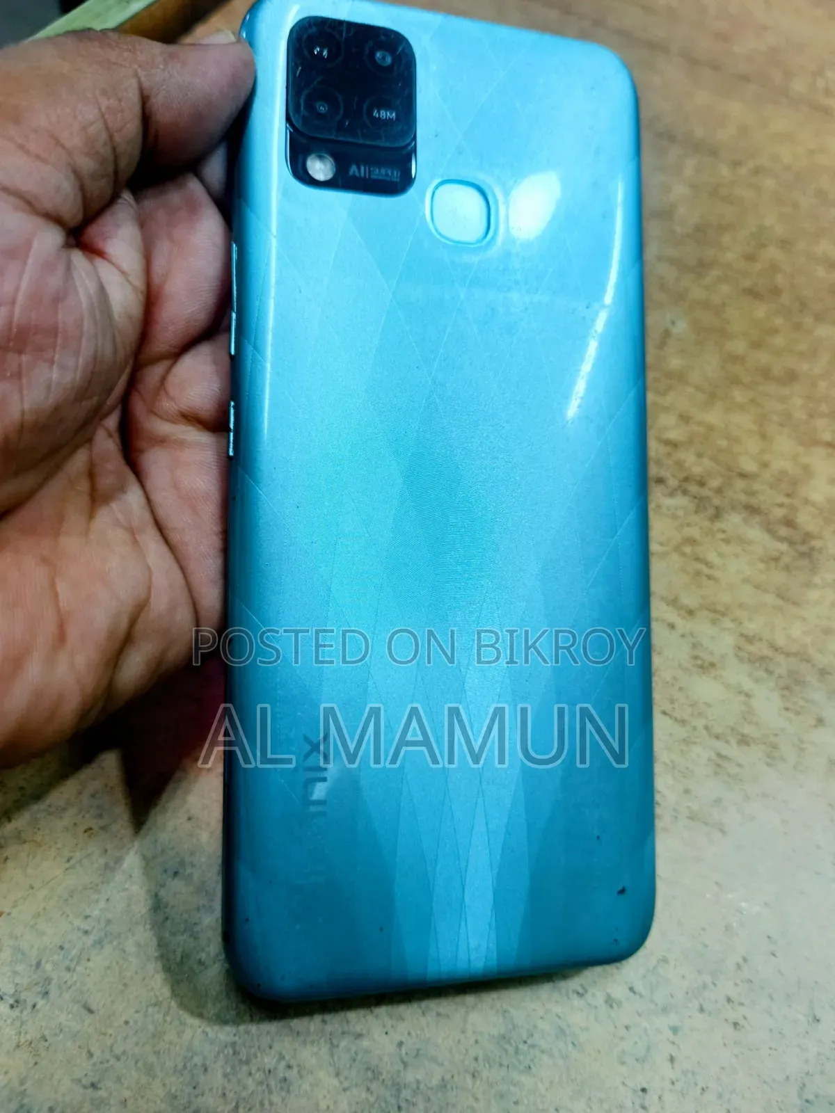 Infinix Hot 10S 128 GB Blue