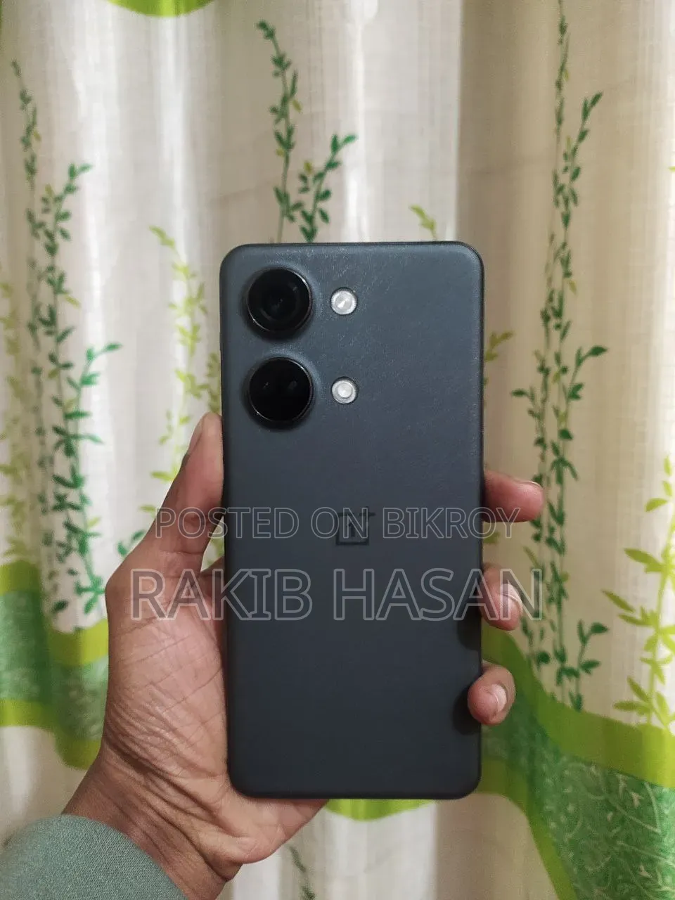 ওয়ানপ্লাস নর্ড ৩ ২৫৬ জিবি ব্ল্যাক
