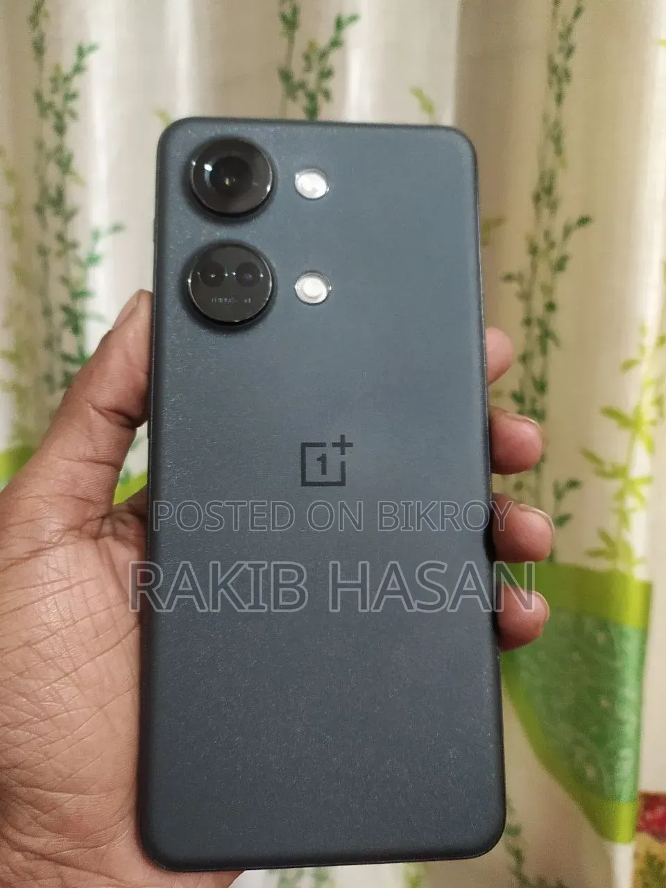 ওয়ানপ্লাস নর্ড ৩ ২৫৬ জিবি ব্ল্যাক
