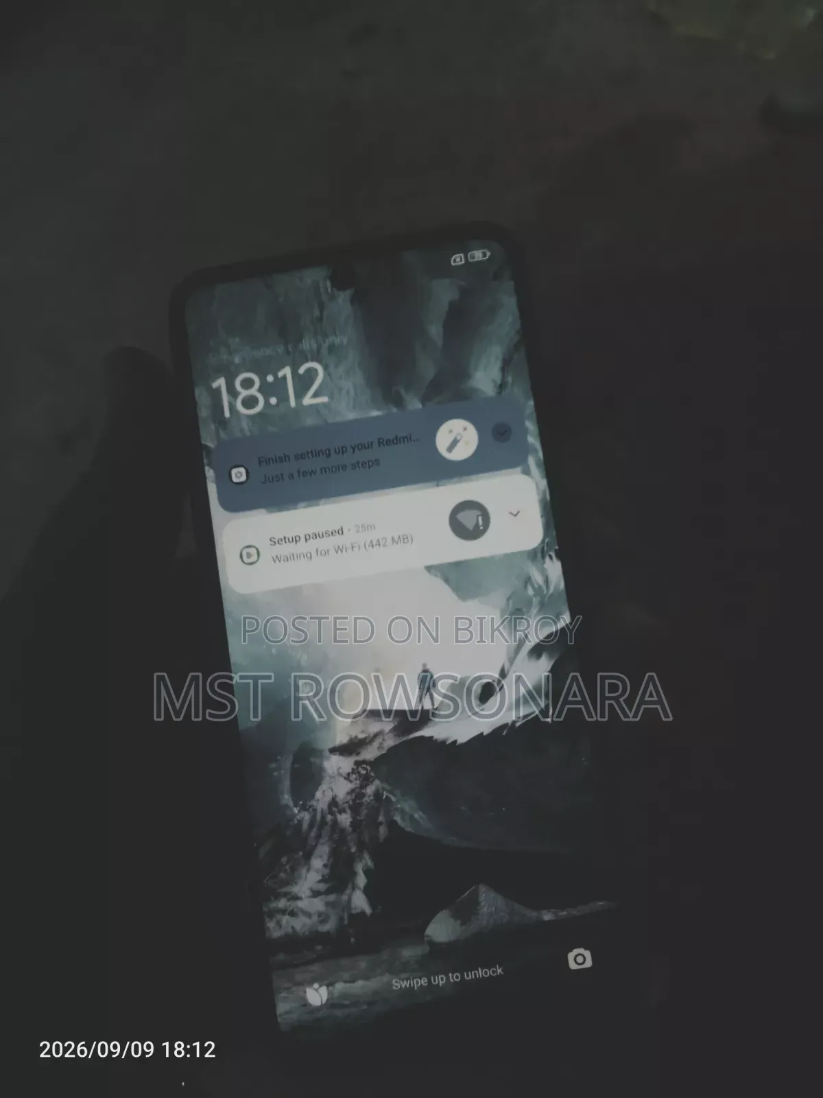 শাওমি রেডমি নোট ১১ ৬৪ জিবি রেড
