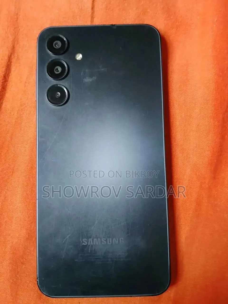 Samsung Galaxy A16 5G 128 GB Black