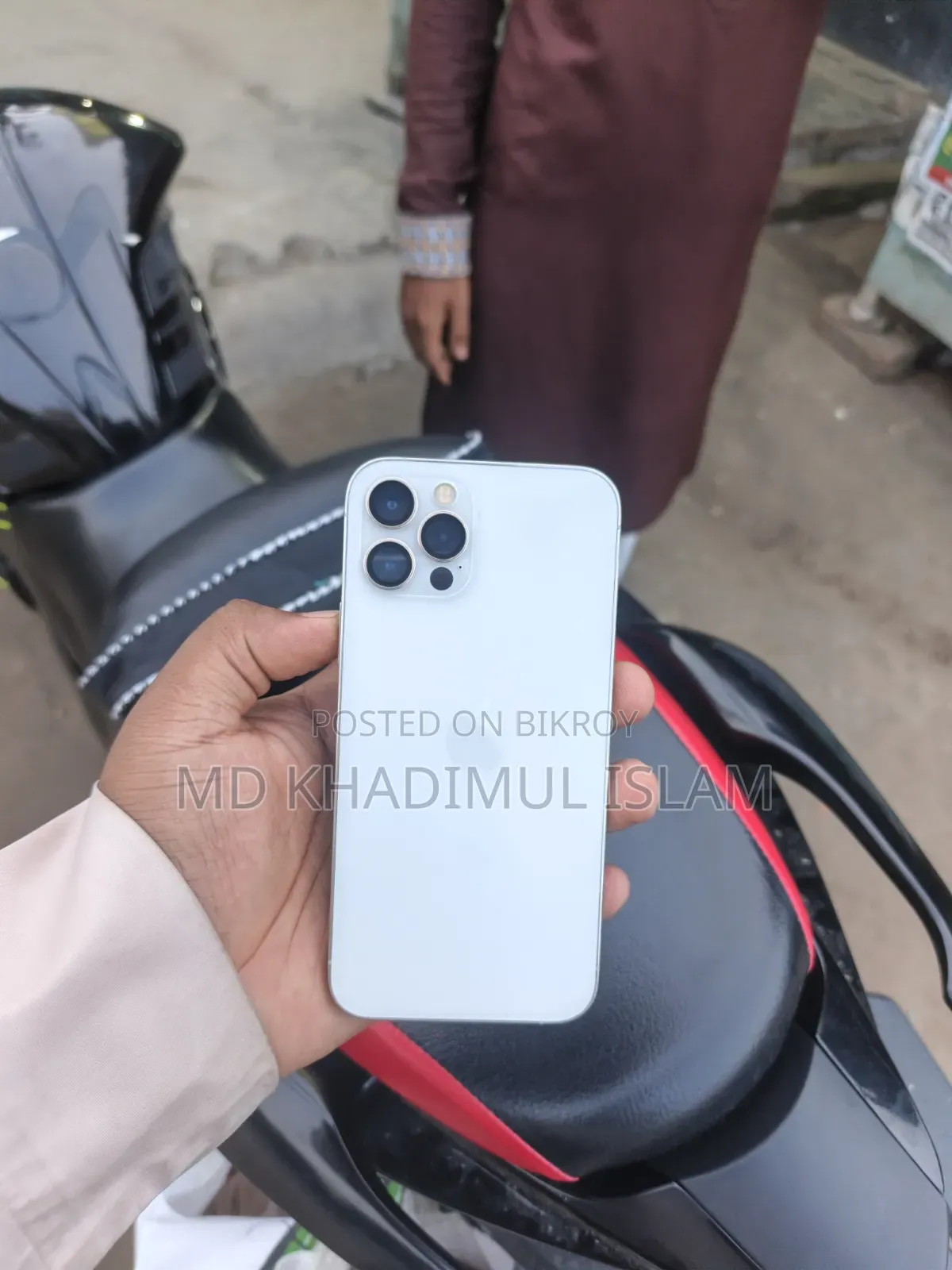 Apple iPhone 12 Pro 256 GB White