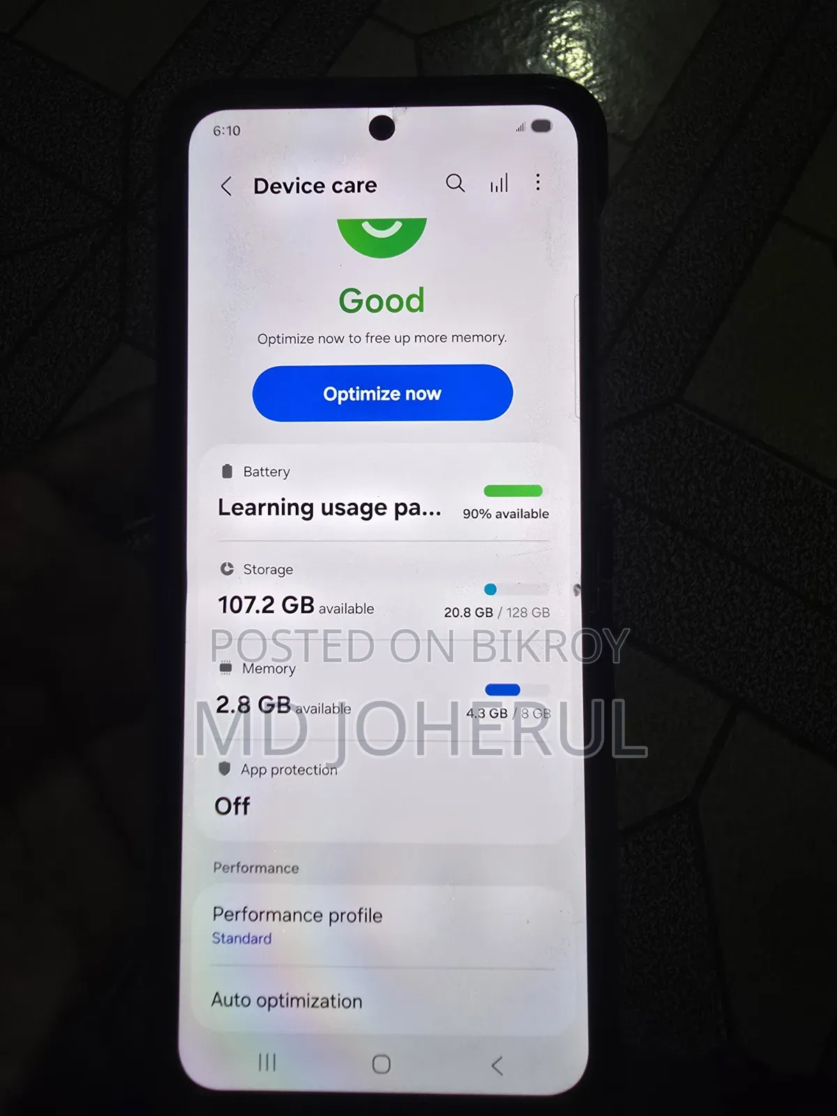 Samsung Galaxy Z Flip4 128 GB