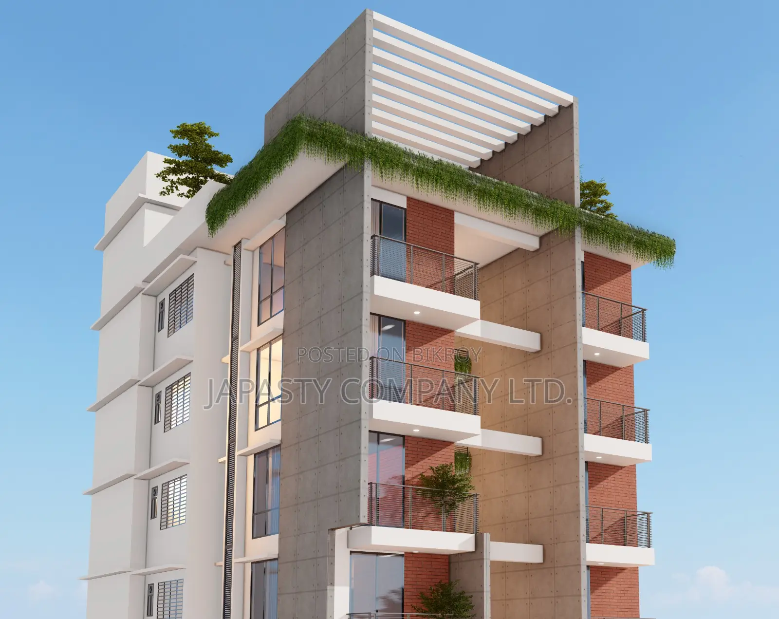 4 Bedroom Apartment in Japasty, Basundhara for sale