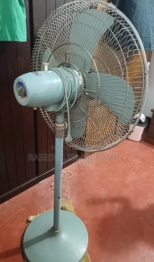 Original Pakistani GFC Stand Fan 24"