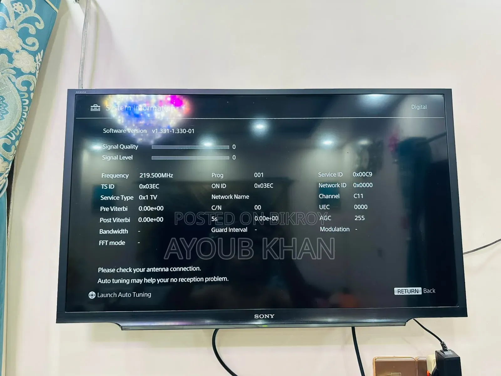 SONY KDL-32W600D Full HD LED TV 32-inch WiFi, Smart, Slim Black