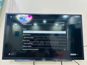SONY KDL-32W600D Full HD LED TV 32-inch WiFi, Smart, Slim Black