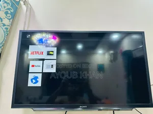 SONY KDL-32W600D Full HD LED TV 32-inch WiFi, Smart, Slim Black