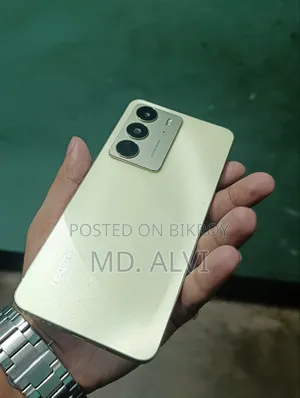 রিয়েলমি সি৭৫ ২৫৬ জিবি গোল্ড